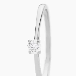 Online Histoire d'Or Bague Solitaire Aphrodite Or Blanc Diamant or blanc diamant blanc
