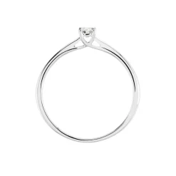 Online Histoire d'Or Bague Solitaire Aphrodite Or Blanc Diamant or blanc diamant blanc