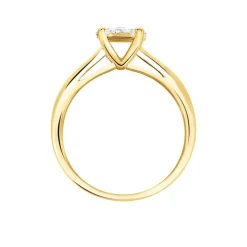 New Histoire d'Or Bague Solitaire Artemis Or Jaune Diamant