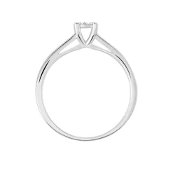 Online Histoire d'Or Bague Solitaire Artemis or blanc diamant