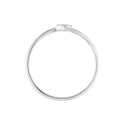 Histoire d'Or Bague Solitaire Atalante Or Blanc Diamant* Bagues|Bagues Avec Pierre