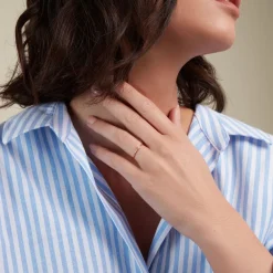 Histoire d'Or Bague Solitaire Athena* Bagues|Bagues Avec Pierre