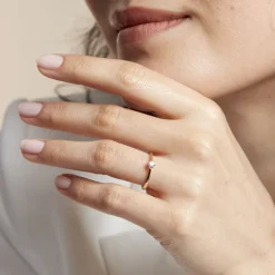 Histoire d'Or Bague Solitaire Athena* Bagues|Bagues Avec Pierre