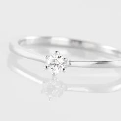 Histoire d'Or Bague Solitaire Athena* Bagues|Bagues Avec Pierre