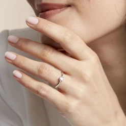 Histoire d'Or Bague Solitaire Athena* Bagues|Bagues Avec Pierre