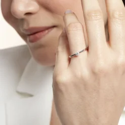 Histoire d'Or Bague Solitaire Athena* Bagues|Bagues Avec Pierre