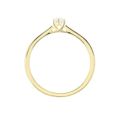 Histoire d'Or Bague Solitaire Athena* Bagues|Bagues Avec Pierre