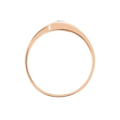 Best Histoire d'Or Bague Solitaire Camilia De Zirconium or rose oxyde