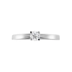 Discount Histoire d'Or Bague Solitaire Celina Or Blanc Diamant