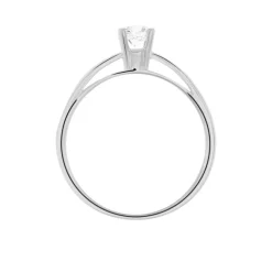 Histoire d'Or Bague Solitaire Celina Or Blanc Diamant* Bagues|Bagues Avec Pierre