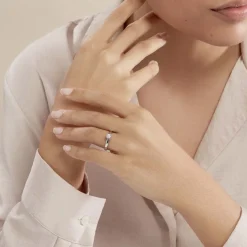 Histoire d'Or Bague Solitaire Celina Or Blanc Diamant* Bagues|Bagues Avec Pierre