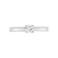 Histoire d'Or Bague Solitaire Celina Or Blanc Diamant* Bagues|Bagues Avec Pierre