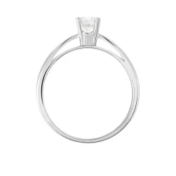 Sale Histoire d'Or Bague Solitaire Celina Or Blanc Diamant