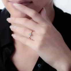 Sale Histoire d'Or Bague Solitaire Collection Victoria Or Jaune Diamant