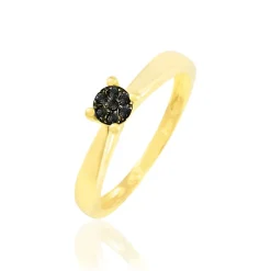 Histoire d'Or Bague Solitaire Collection Grace Or Jaune Diamant* Bagues|Bagues Avec Pierre