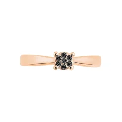 Best Histoire d'Or Bague Solitaire Collection Grace Or Rose Diamant