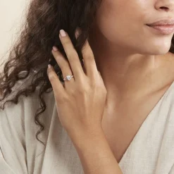 Histoire d'Or Bague Solitaire Fallon Or Jaune Oxyde De Zirconium* Bagues|Bagues Avec Pierre