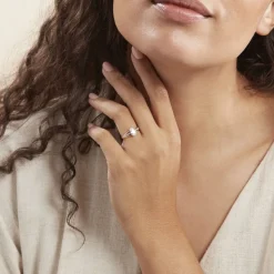 Histoire d'Or Bague Solitaire Fallon Or Jaune Oxyde De Zirconium* Bagues|Bagues Avec Pierre