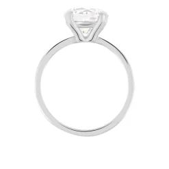 Histoire d'Or Bague Solitaire Gatiane Argent Oxyde De Zirconium* Bagues|Bagues Solitaires