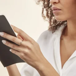 Histoire d'Or Bague Solitaire Gisla Or Tricolore Diamant* Bagues|Bagues Avec Pierre