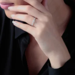 Histoire d'Or Bague Solitaire Hemera* Bagues|Bagues Avec Pierre