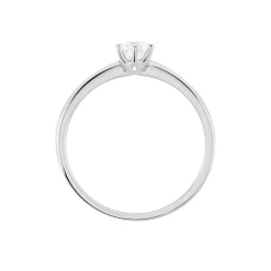 Histoire d'Or Bague Solitaire Josua Or Blanc Diamant* Bagues|Bagues Avec Pierre