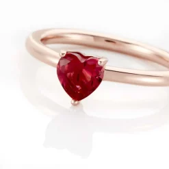 Histoire d'Or Bague Solitaire Kelvyn Argent Rose Oxyde De Zirconium* Bagues|Bagues Fantaisie