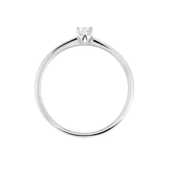 Histoire d'Or Bague Solitaire Liseline Or Blanc Diamant* Bagues|Bagues Avec Pierre