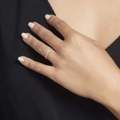 Clearance Histoire d'Or Bague Solitaire Livia Or Jaune Diamant