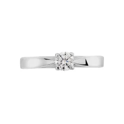 Histoire d'Or Bague Solitaire Loren Or Blanc Diamant* Bagues|Bagues Avec Pierre