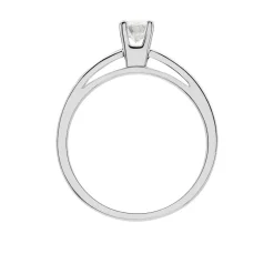 Histoire d'Or Bague Solitaire Loren Or Blanc Diamant* Bagues|Bagues Avec Pierre