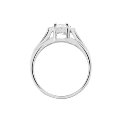 Histoire d'Or Bague Solitaire Mady Argent Blanc Oxyde De Zirconium* Bagues|Bagues Fantaisie