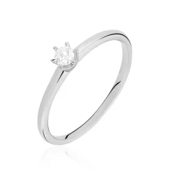 Best Histoire d'Or Bague Solitaire Mai-li Or Blanc Diamant