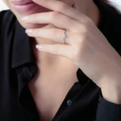 Histoire d'Or Bague Solitaire Natalia* Bagues|Bagues Avec Pierre