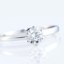 Histoire d'Or Bague Solitaire Natalia Pl Platine Blanc Diamant* Bagues|Bagues Avec Pierre