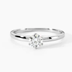 Histoire d'Or Bague Solitaire Natalia Pl Platine Blanc Diamant* Bagues|Bagues Avec Pierre