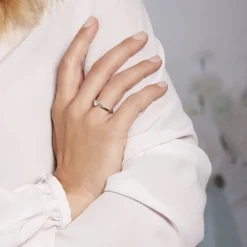 Histoire d'Or Bague Solitaire Natalia Pl Platine Blanc Diamant* Bagues|Bagues Avec Pierre