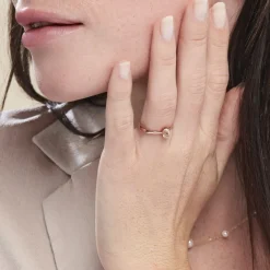 Best Histoire d'Or Bague Solitaire Or Rose Lexine Morganite