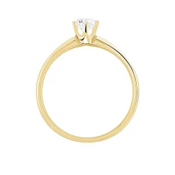 Histoire d'Or Bague Solitaire Samantha Or Jaune Diamant* Bagues|Bagues Avec Pierre