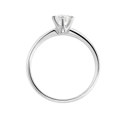 Histoire d'Or Bague Solitaire Samantha Or Blanc Diamant* Bagues|Bagues Avec Pierre