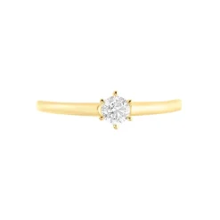 Histoire d'Or Bague Solitaire Samantha Or Jaune Diamant* Bagues|Bagues Avec Pierre