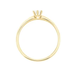 Histoire d'Or Bague Solitaire Samantha Or Jaune Diamant* Bagues|Bagues Avec Pierre