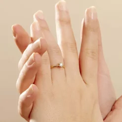 Histoire d'Or Bague Solitaire Samantha Or Jaune Diamant* Bagues|Bagues Avec Pierre