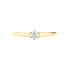 Histoire d'Or Bague Solitaire Samantha Or Jaune Diamant* Bagues|Bagues Avec Pierre
