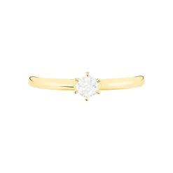 Histoire d'Or Bague Solitaire Samantha Or Jaune Diamant* Bagues|Bagues Avec Pierre