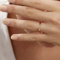 Histoire d'Or Bague Solitaire Samantha Or Jaune Diamant* Bagues|Bagues Avec Pierre