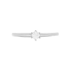 Histoire d'Or Bague Solitaire Samantha Or Blanc Diamant* Bagues|Bagues Avec Pierre