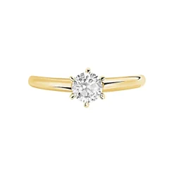 Histoire d'Or Bague Solitaire Samantha Or Jaune Diamant* Bagues|Bagues Avec Pierre