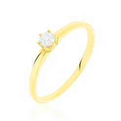 Histoire d'Or Bague Solitaire Shannel Or Jaune Diamant* Bagues|Bagues Avec Pierre