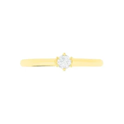 Histoire d'Or Bague Solitaire Shannel Or Jaune Diamant* Bagues|Bagues Avec Pierre